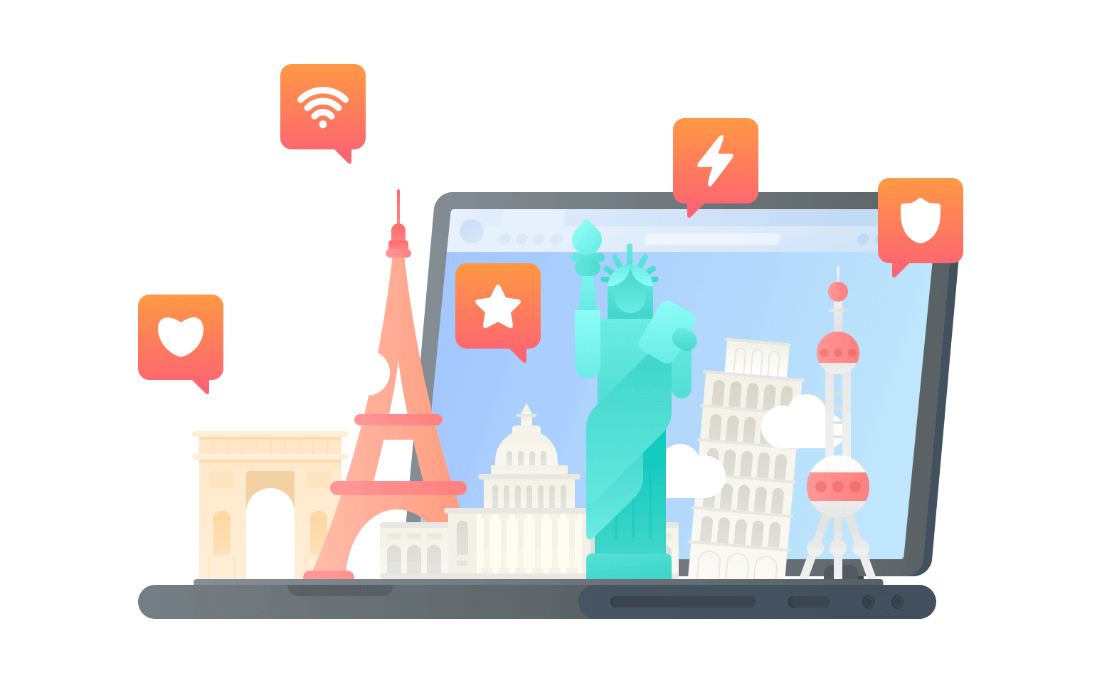 在克罗地亚解除哔哩哔哩版权限制 - 海龟VPN